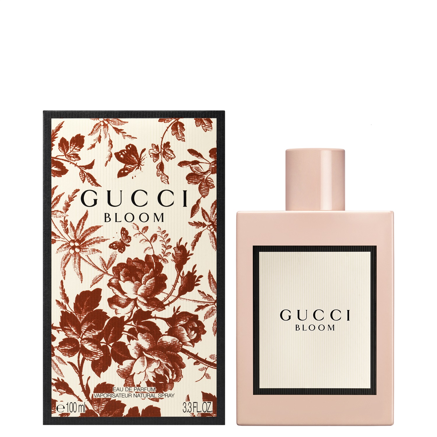 Gucci Bloom Eau de Parfum 100ml - Fragranza Floreale con Tuberosa e Gelsomino