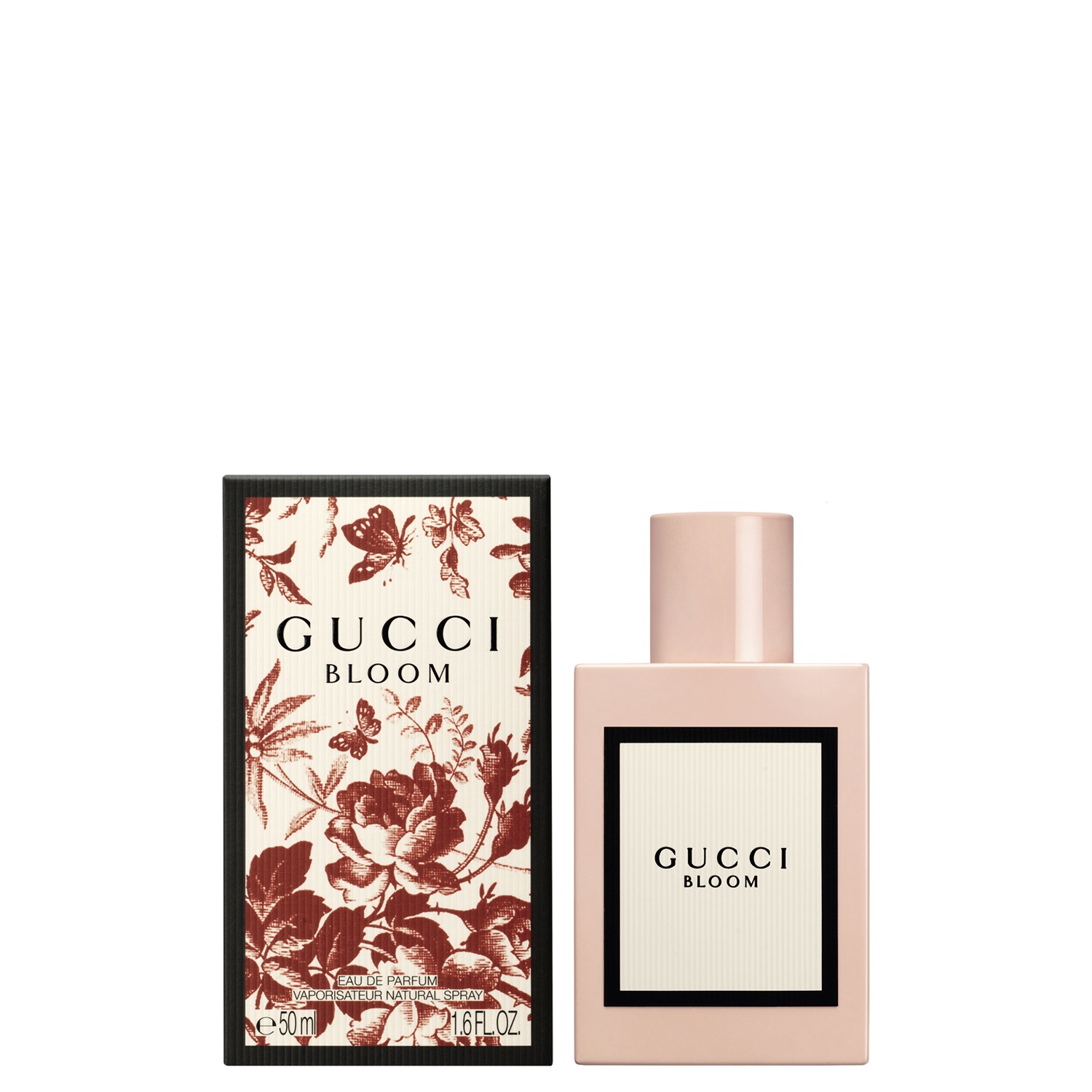 Gucci Bloom Eau de Parfum 50ml - Fragranza Floreale con Tuberosa e Gelsomino