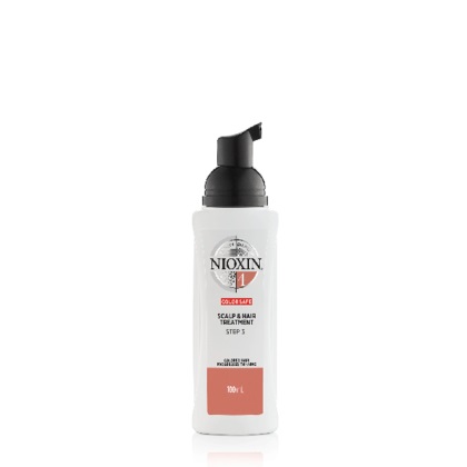 NIOXIN Sistema 4 Trattamento per il Cuoio Capelluto 100 ml - Per Capelli Colorati con Diradamento Avanzato
