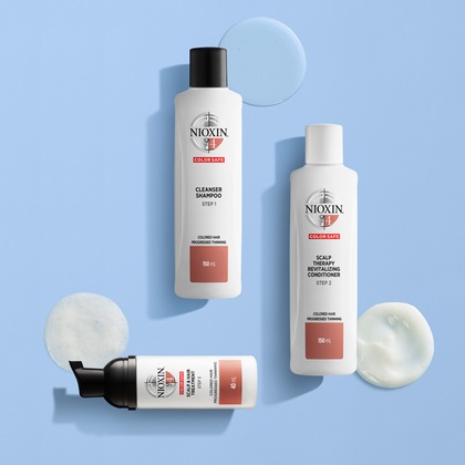 NIOXIN Sistema 4 Trattamento per il Cuoio Capelluto 100 ml - Per Capelli Colorati con Diradamento Avanzato