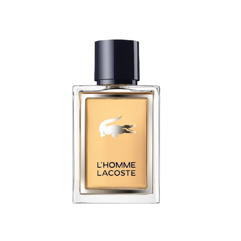 LACOSTE L'Homme Eau de Toilette 150 ml - Fragranza Legnosa e Speziata per Uomo