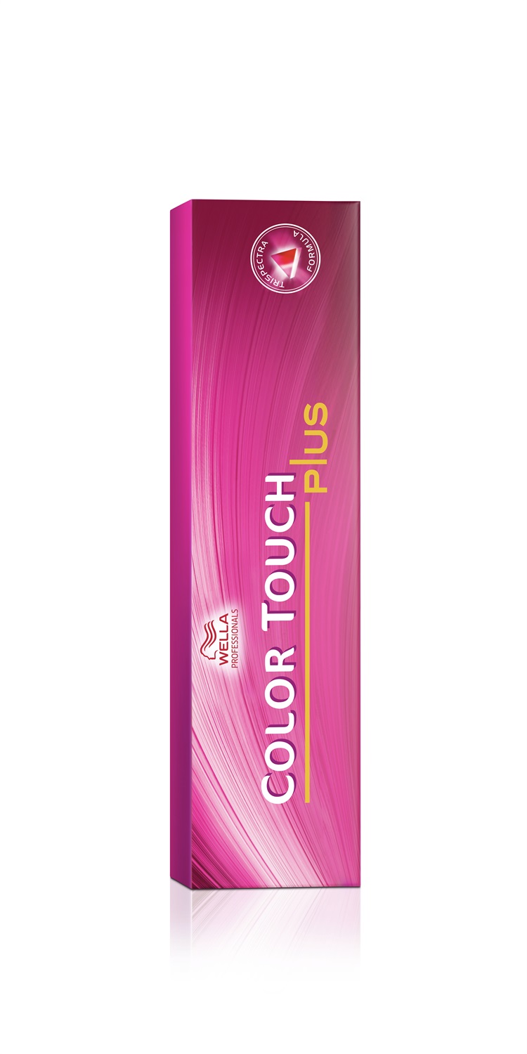 Wella Color Touch Plus 77/07 Intense Medium Blonde/Natural Brown - Colorazione Semipermanente 60 ml