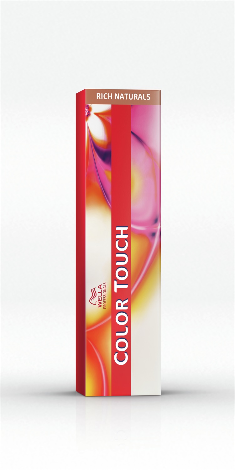 Wella Professionals Color Touch Rich Naturals 7/89 Biondo Medio Perla Cendrè 60ml - Colorazione Semipermanente Multi-Sfaccettata