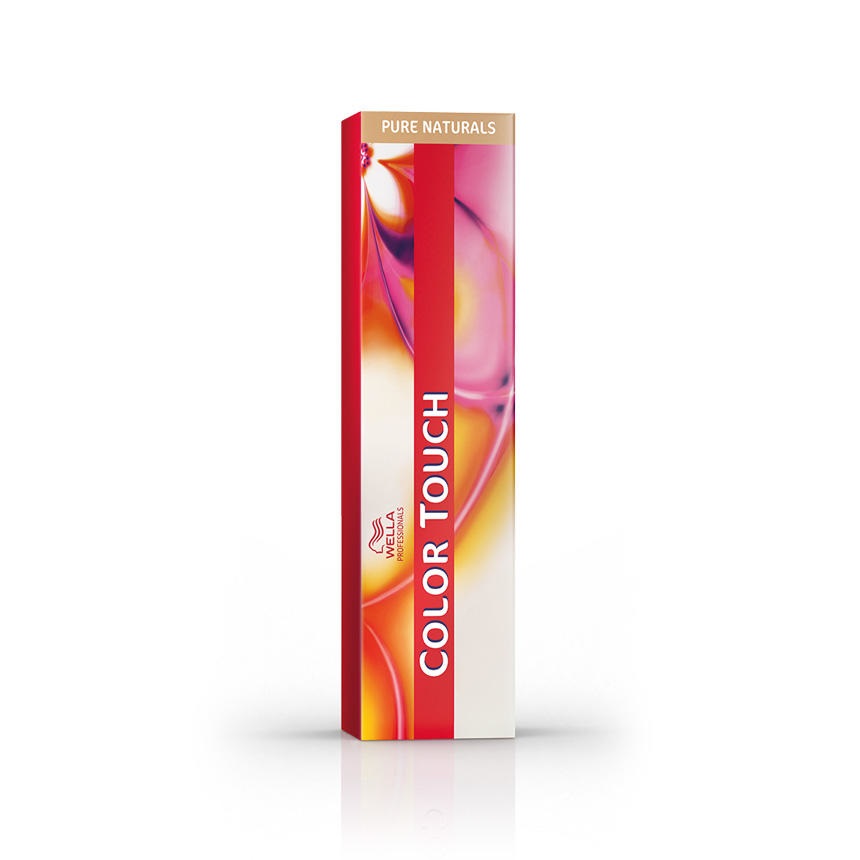 Wella Color Touch Pure Naturals 8/0 Biondo Chiaro/Naturale 60 ml - Colorazione Semipermanente Senza Ammoniaca