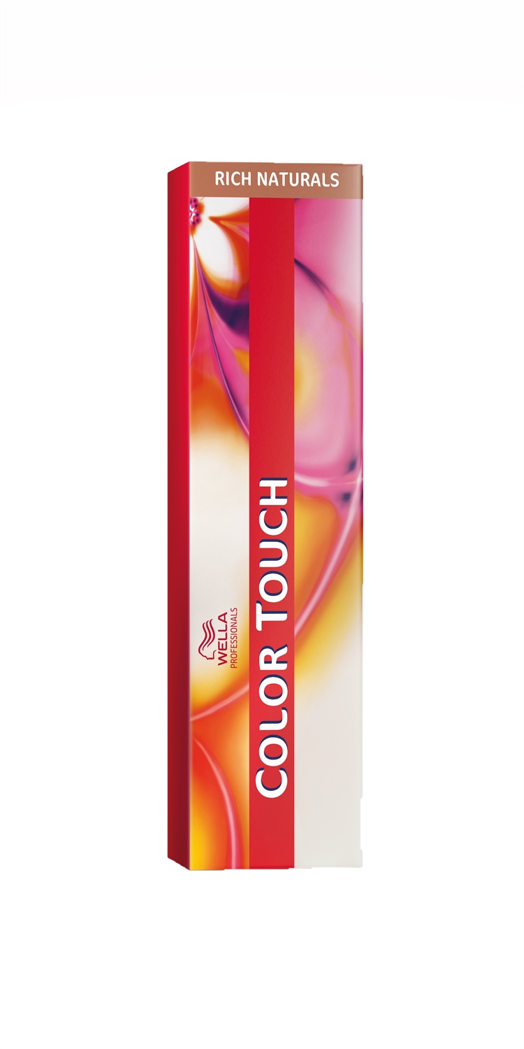 Wella Color Touch Rich Naturals 8/81 Light Blonde/Pearl Ash 60ml - Colorazione Semipermanente per Capelli, Biondo Chiaro con Riflessi Perlati, Senza Ammoniaca