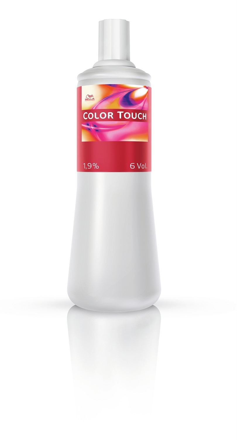 Wella Professionals Color Touch Emulsione 6 Vol. (1.9%) 1000 ml - Attivatore per Colorazioni Demi-Permanenti