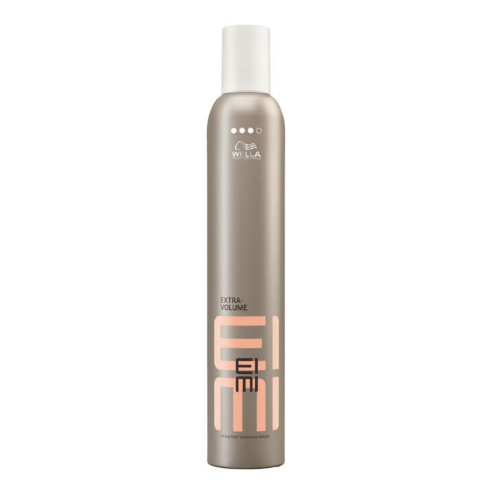 Wella EIMI Extra Volume Mousse Volumizzante 500ml - Fissaggio Forte, Dona Corpo e Volume ai Capelli, Adatta a Tutti i Tipi di Capelli