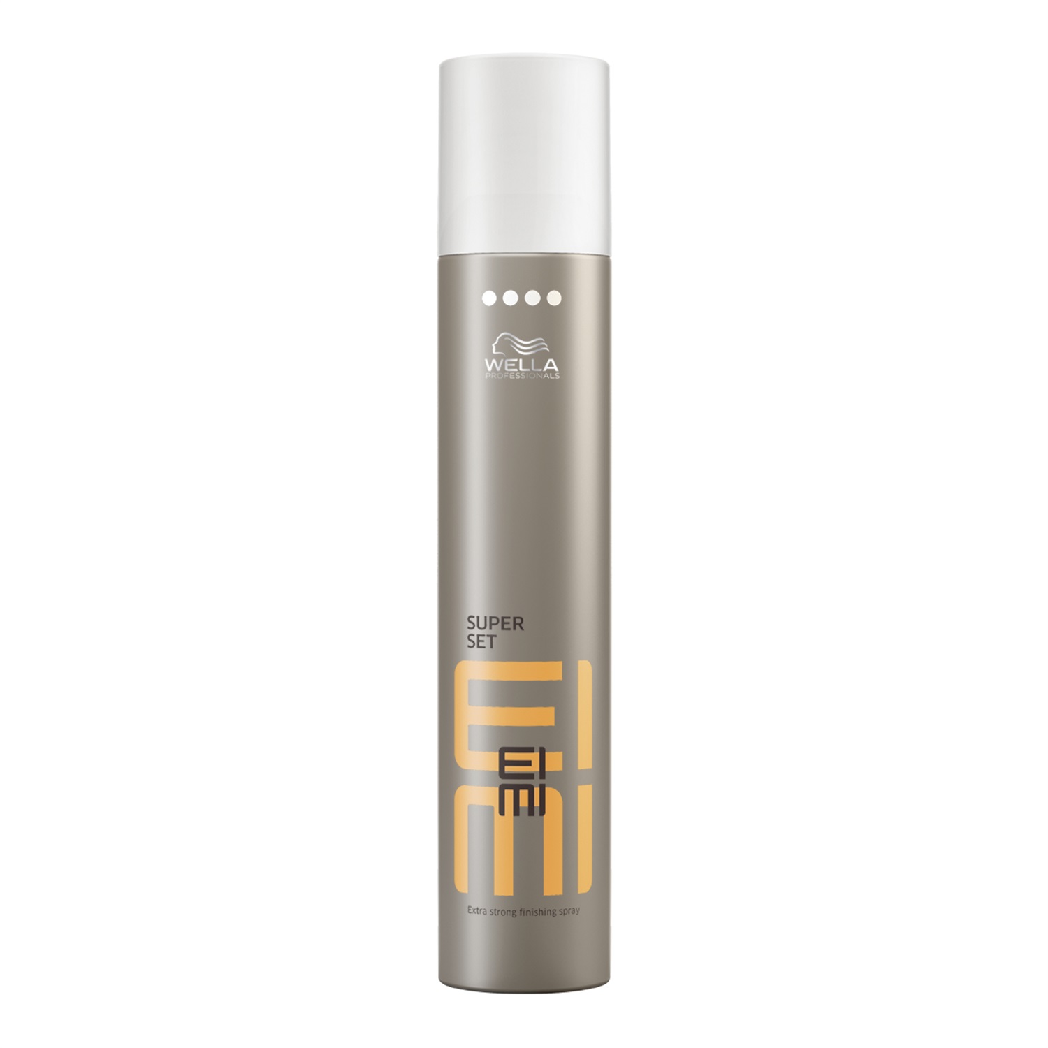 Wella EIMI Super Set Finishing Spray Extra Forte 300ml - Tenuta 4/4, Protezione UV, Umidità e Calore