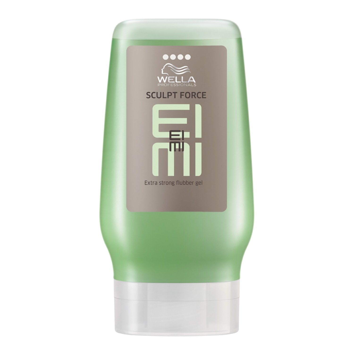 Wella EIMI Sculpt Force Flubber Gel 250ml - Gel a Tenuta Ultra-Forte con Protezione UV e Extra-Brillantezza
