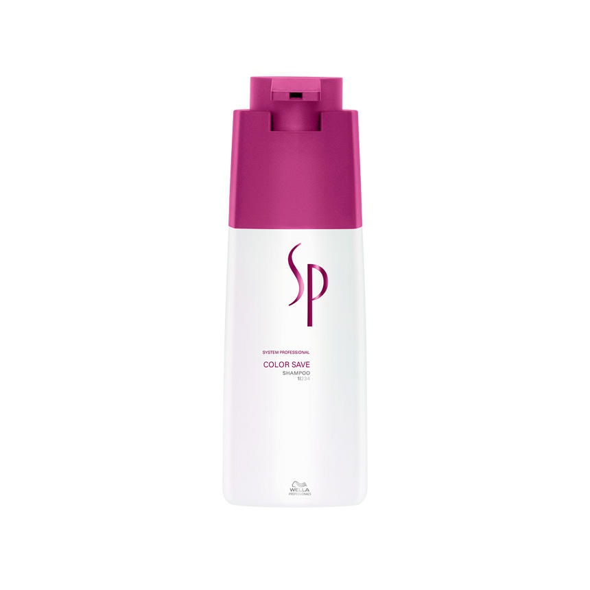 Wella Professionals SP Color Save Shampoo 1000 ml - Shampoo Professionale per Capelli Colorati, Intensifica il Colore e Previene la Perdita di Lucentezza