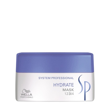 Wella Professionals Maschera Idratante SP Hydrate 200ml - Protezione Intensiva per Capelli Secchi e Naturali