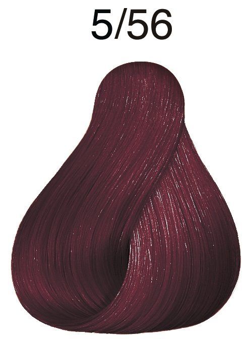 Wella Professionals Color Fresh Riflessante Istantaneo 5/56 Castano Chiaro Mogano Violetto - 75ml