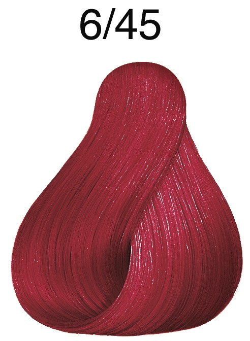 Wella Color Fresh 6/45 Biondo Scuro Rame Mogano Riflessante Istantaneo 75 ml - Senza Ammoniaca e Alcool, Formula Idratante