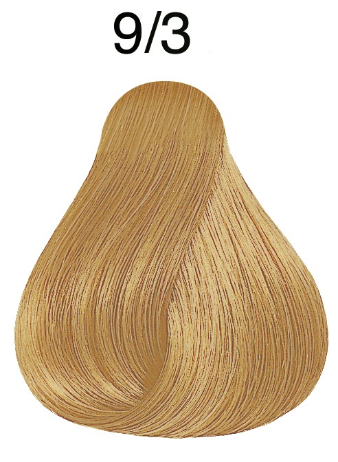 Wella Color Fresh 9/3 Biondo Chiarissimo Dorato 75ml - Riflessante Istantaneo, Senza Ammoniaca, Dura Fino a 10 Lavaggi