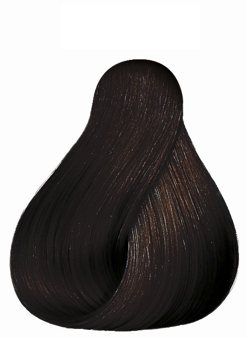 Wella Color Fresh 3/07 Dark Brown/Natural Brown - Riflessante Pronto all'Uso 75ml per Tutti i Tipi di Capelli