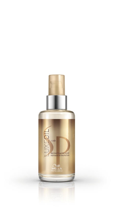 Wella Professionals Luxe Oil Reconstructive Elixir 30 ml - Olio Ricostituente per Capelli Donna