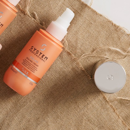 Wella Solar Sealing Cream - Crema Protettiva Solare Nourissante 125 ml per Nutrimento e Protezione dai Raggi UV