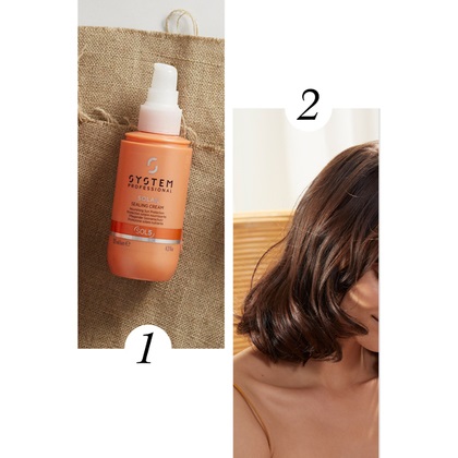 Wella Solar Sealing Cream - Crema Protettiva Solare Nourissante 125 ml per Nutrimento e Protezione dai Raggi UV