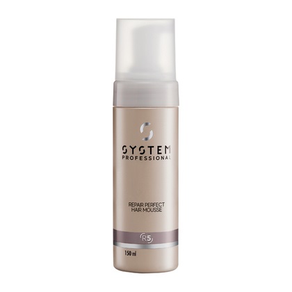 System Professional Repair Perfect Hair R5 Mousse Rinforzante 150 ml - Ripristina e Protegge i Capelli Danneggiati