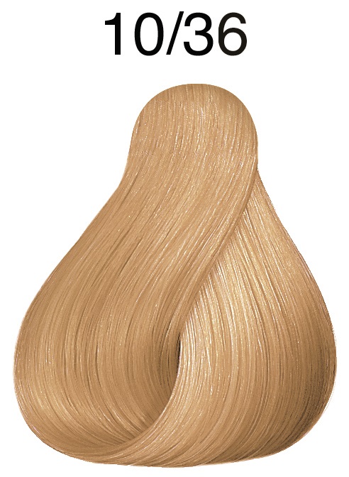 Wella Professionals Color Fresh 10/36 Biondo Platino Dorato Violetto - Colorazione Diretta Senza Ammoniaca 75ml