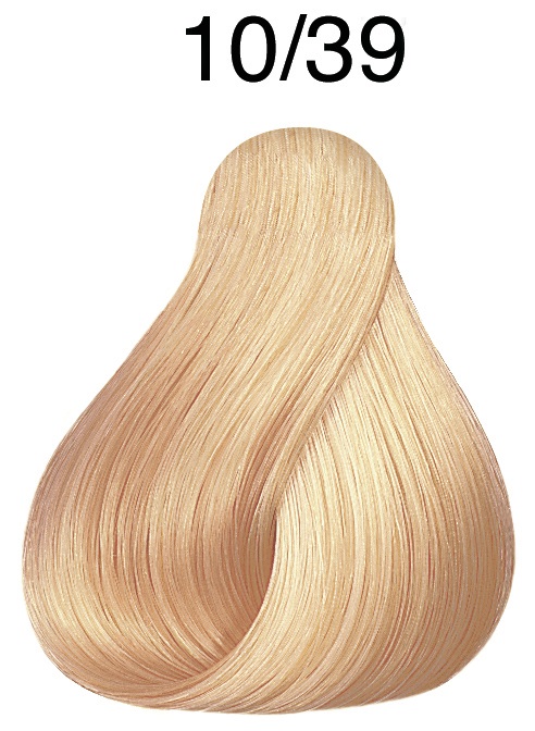 Wella Color Fresh 10/39 Riflessante Istantaneo Biondo Platino Dorato Cenere 75 ml - Formula Delicata e Idratante