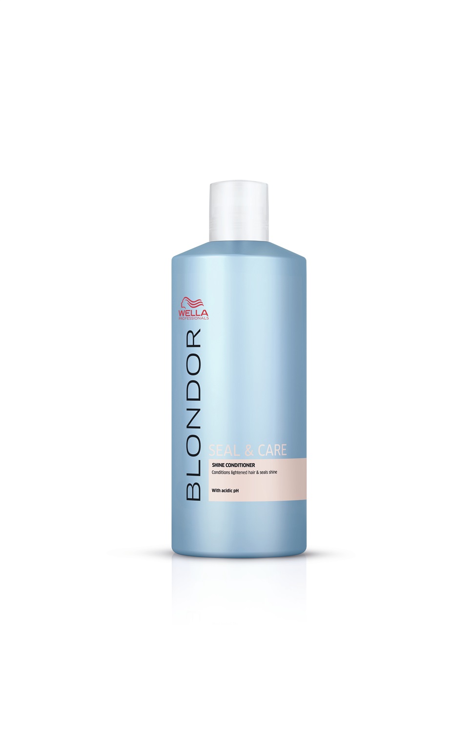 Wella Blondor Blonde Seal & Care Balsamo Professionale 500 ml - Trattamento Illuminante per Capelli Colorati, Brillantezza e Protezione del Colore