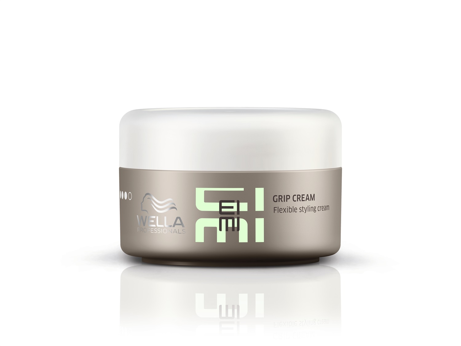 Wella Professionals EIMI Grip Cream 75ml - Crema Modellante per Capelli con Cera Carnauba, Livello di Tenuta 3