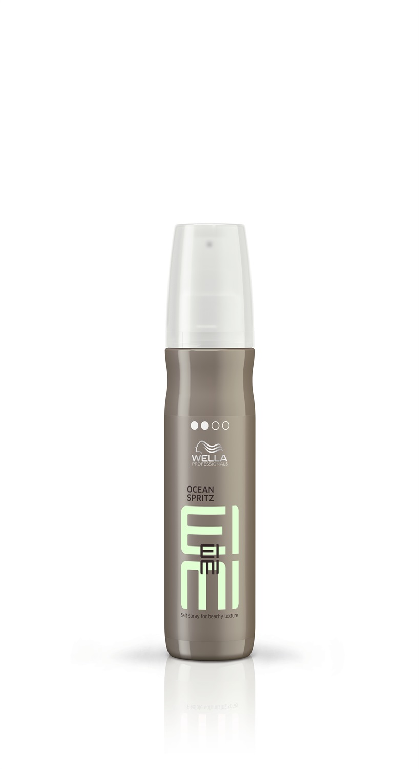 Wella EIMI Ocean Spritz Spray Minerale 150ml - Effetto Beach Waves con Sali Minerali e Fragranza di Fiori Bianchi