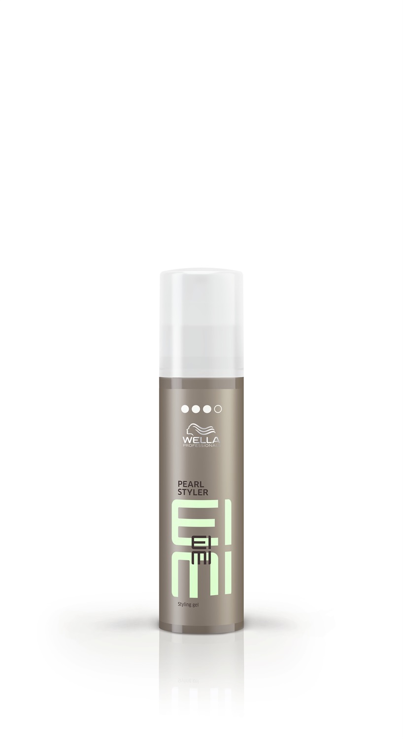 Wella EIMI Pearl Styler Gel Modellante per Capelli 100 ml - Finish Perlato, Alta Definizione, Protezione UV
