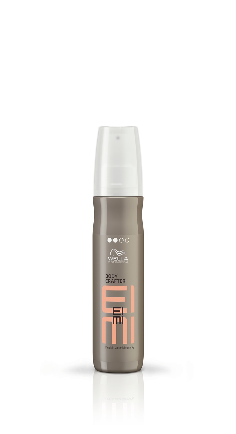 Wella EIMI Body Crafter 150ml - Spray Volumizzante Flessibile con Tenuta Morbida e Risultato Naturale