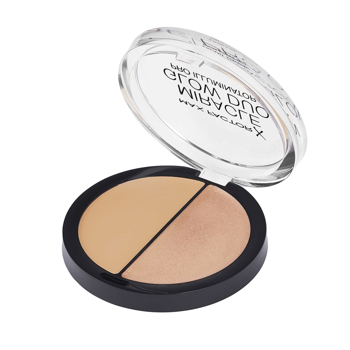 Max Factor Miracle Glow Duo 11 g - Crema Illuminante Medium con Microperle per una Pelle Radiosa