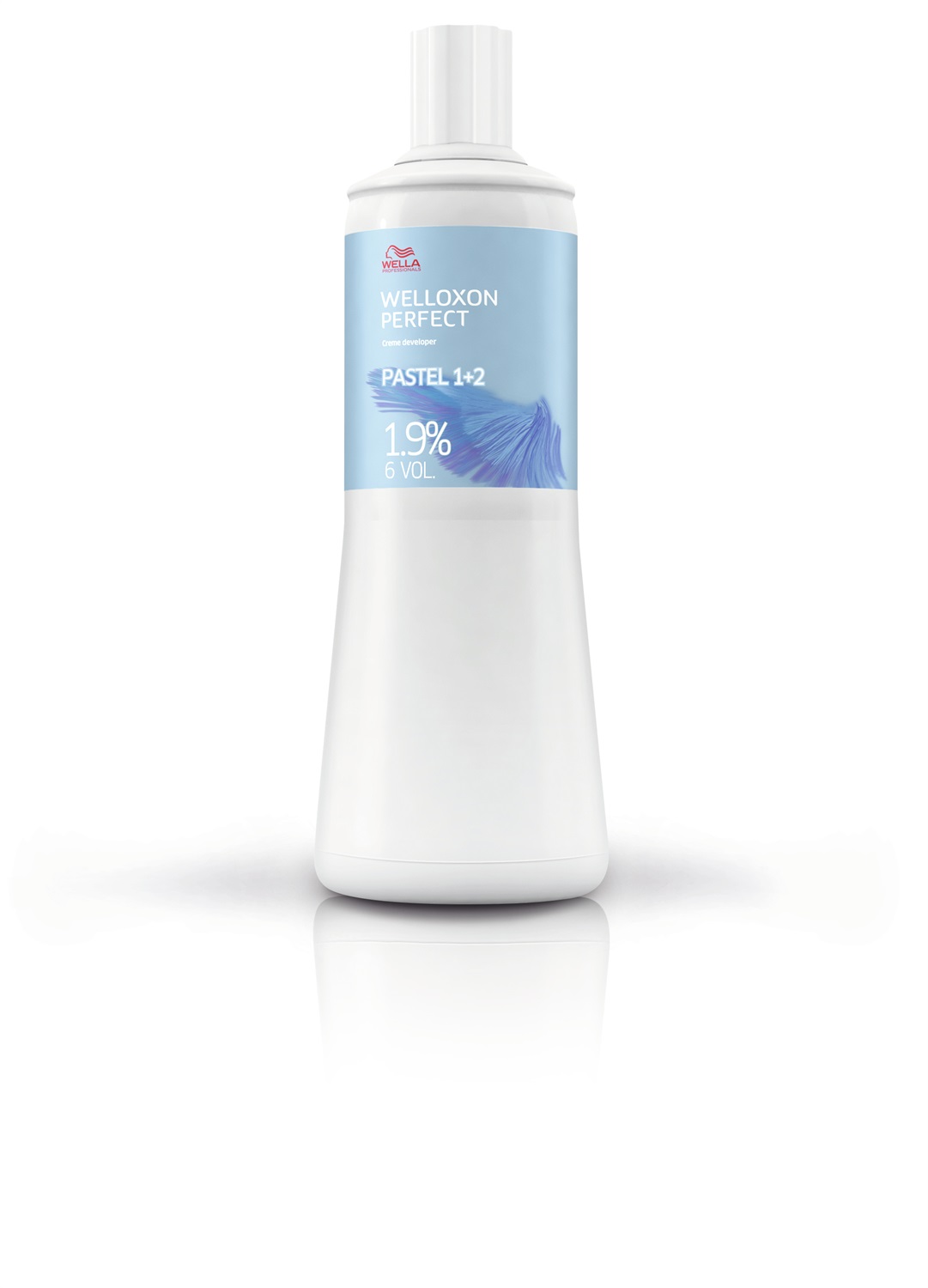 Wella Welloxon Perfect Crema Ossidante 1,9% 6 Volumi 1000 ml - Attivatore per Tinture Professionali