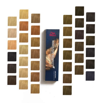 Wella Koleston Perfect Me Tinta per Capelli Biondo Chiaro 9/0 60 ml - Copertura Completa e Colore Intenso