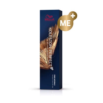 Wella Professionals Koleston Perfect Me 9/03 Biondo chiaro naturale oro 60 ml - Colore per capelli con copertura grigia e sfumature naturali
