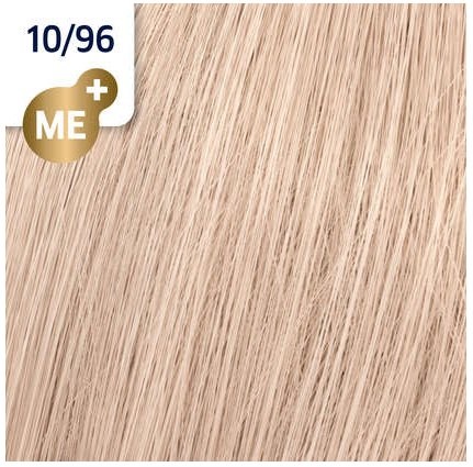 Wella Koleston Perfect Me 10/96 Biondo chiaro Cendre Viola 60 ml - 100% copertura dei bianchi, colore puro e omogeneo
