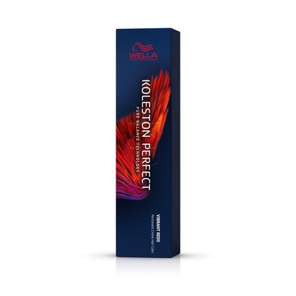 Wella Professionals Koleston Perfect Me Vibrant Reds 55/66 - Colore per capelli Marrone chiaro intenso e Viola intenso, 60 ml
