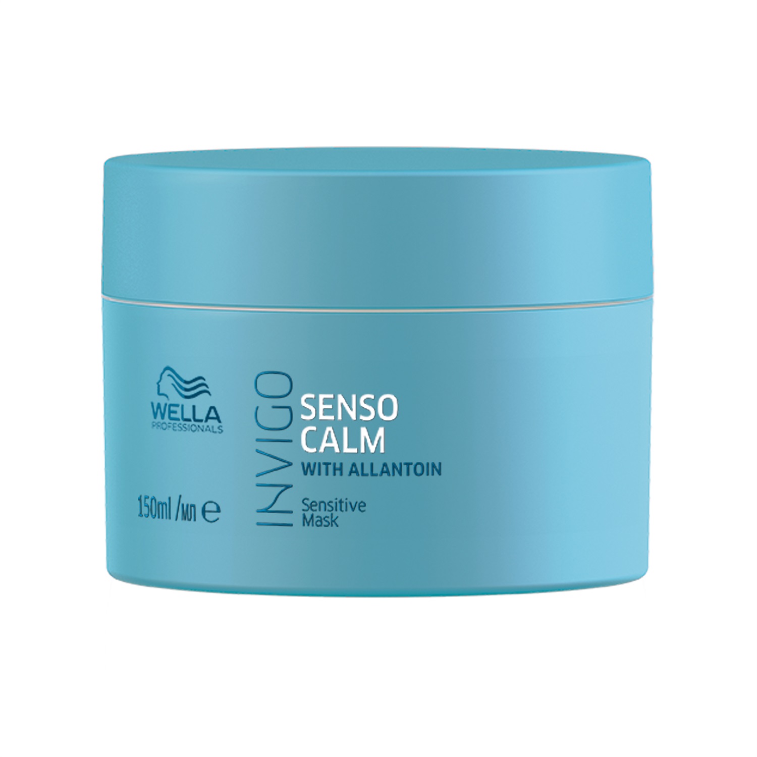 Wella Professionals Invigo Senso Calm Maschera per Cute Sensibile 150 ml - Lenisce il Prurito e Fortifica i Capelli