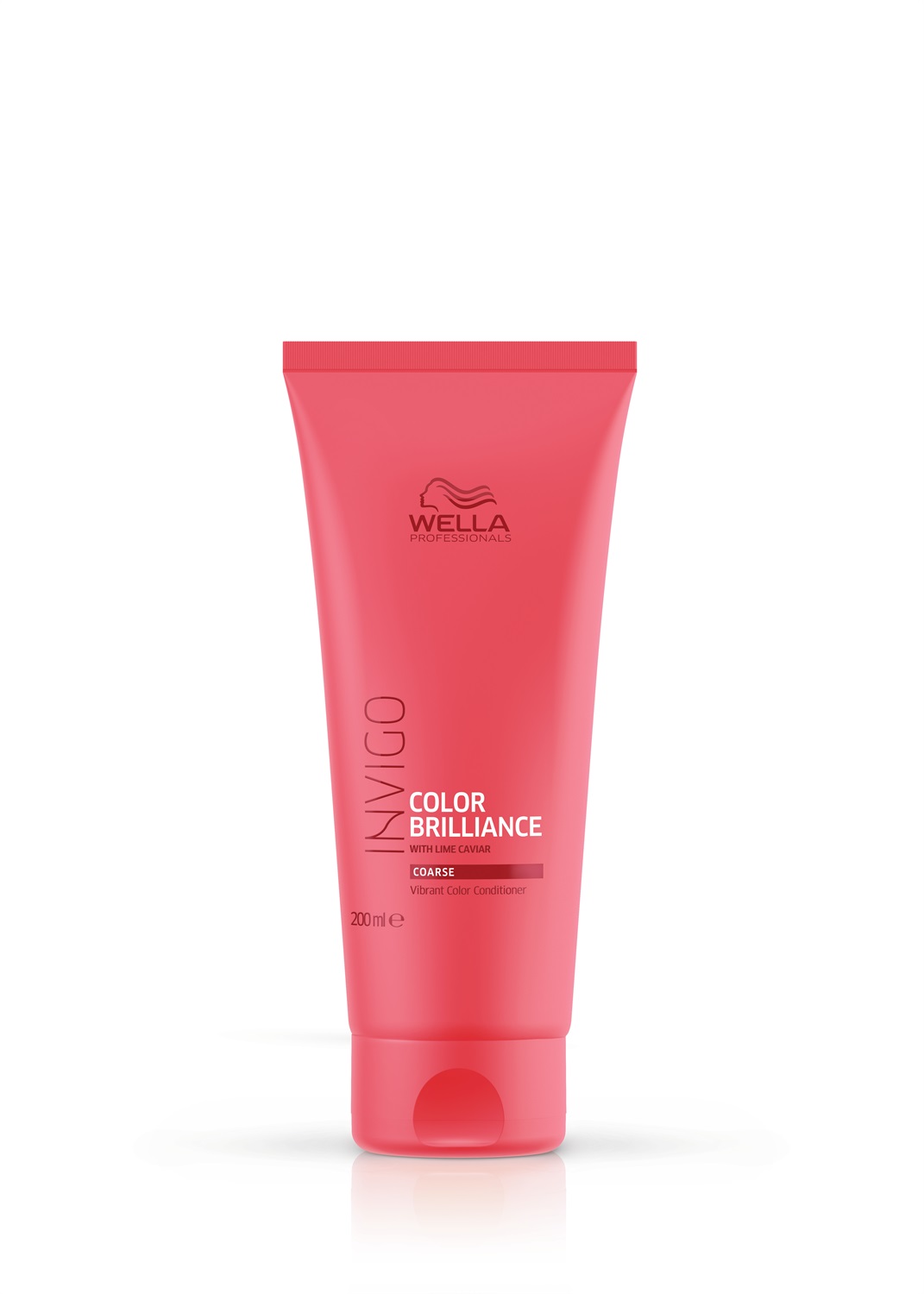 Wella Invigo Color Brilliance Conditioner per Capelli Spessi e Colorati 200 ml con Caviale di Limone e Anti Oxidant Shield Technology