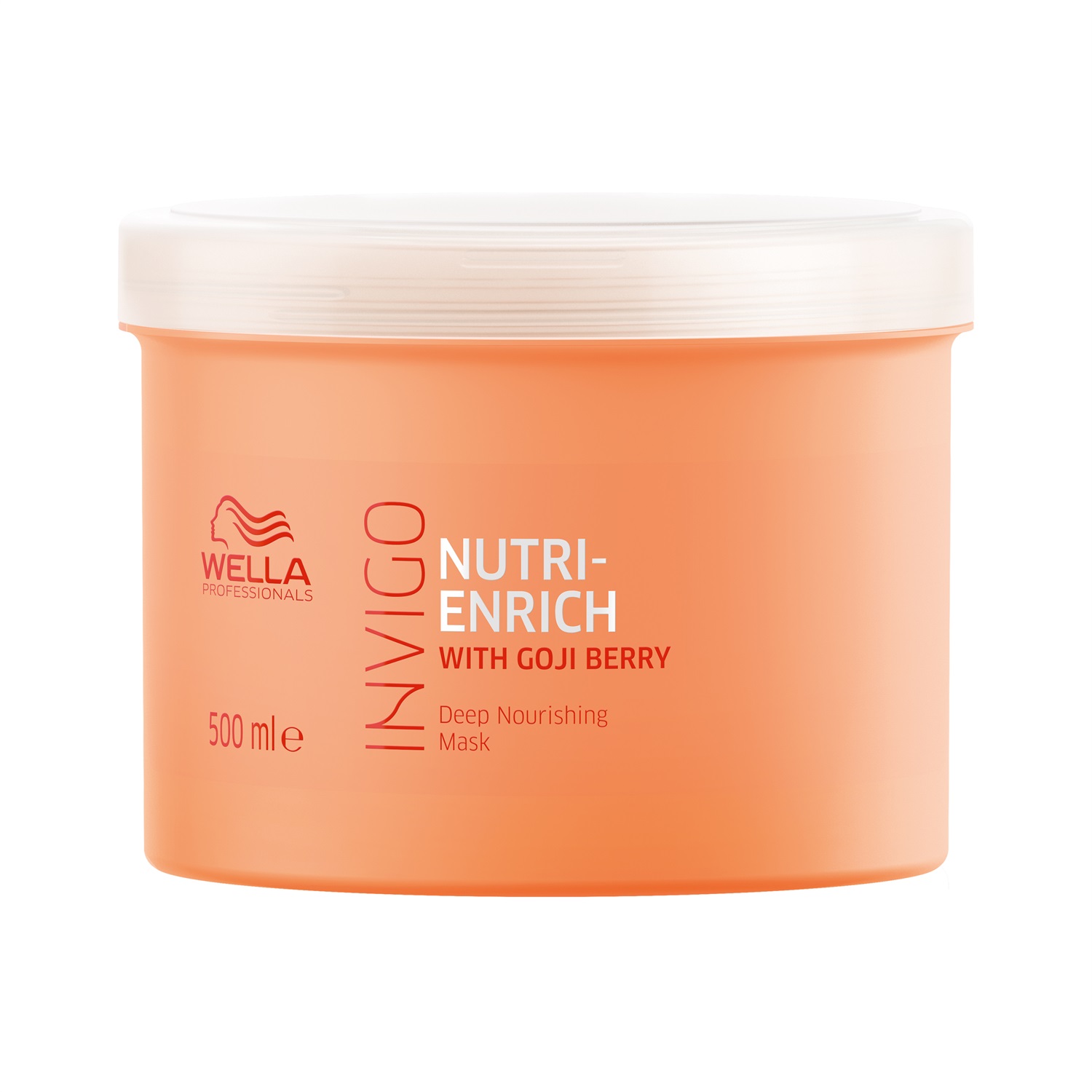 Wella Professionals INVIGO Nutri-Enrich Maschera Nutriente 500 ml - Idrata e Riempe i Capelli Secchi con Bacche di Goji