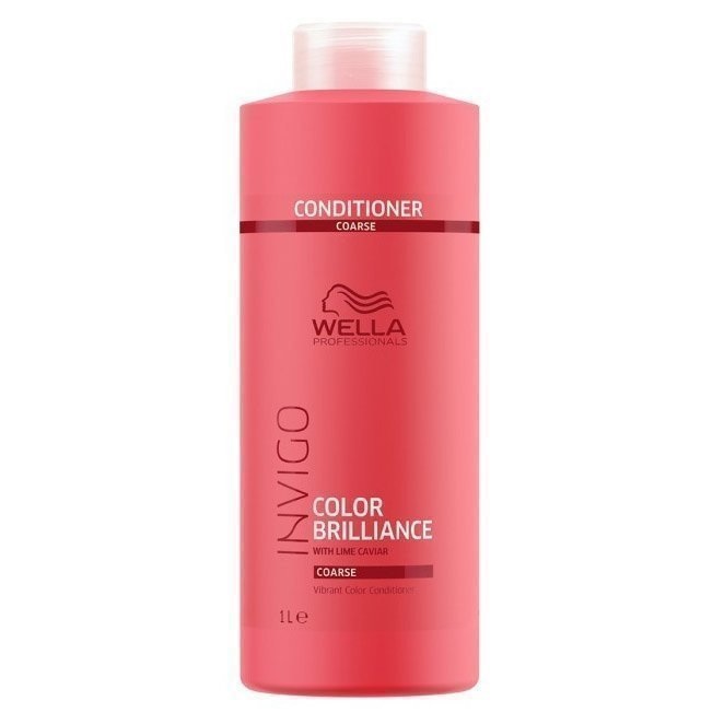 Wella Professionals Invigo Color Brilliance Balsamo per Capelli Grossi e Colorati 1000 ml - Protezione del Colore e Brillantezza