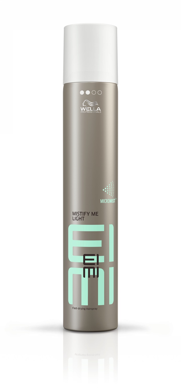 Wella Professionals EIMI Mistify Me Light Lacca per Capelli 500 ml - Tenuta Leggera con Tecnologia Micro-Mist