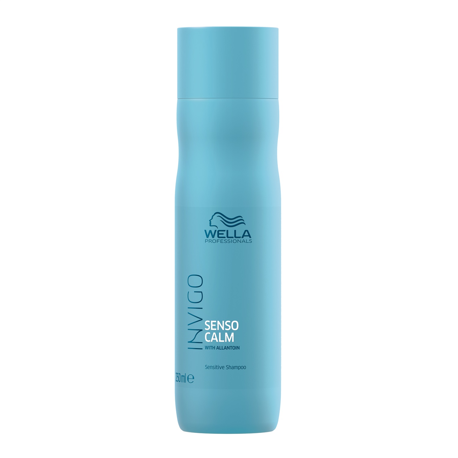 Wella Professionals INVIGO Balance Senso Sensitive Calm Shampoo 250 ml - Shampoo Calmante per Cute Sensibile con Allantoina