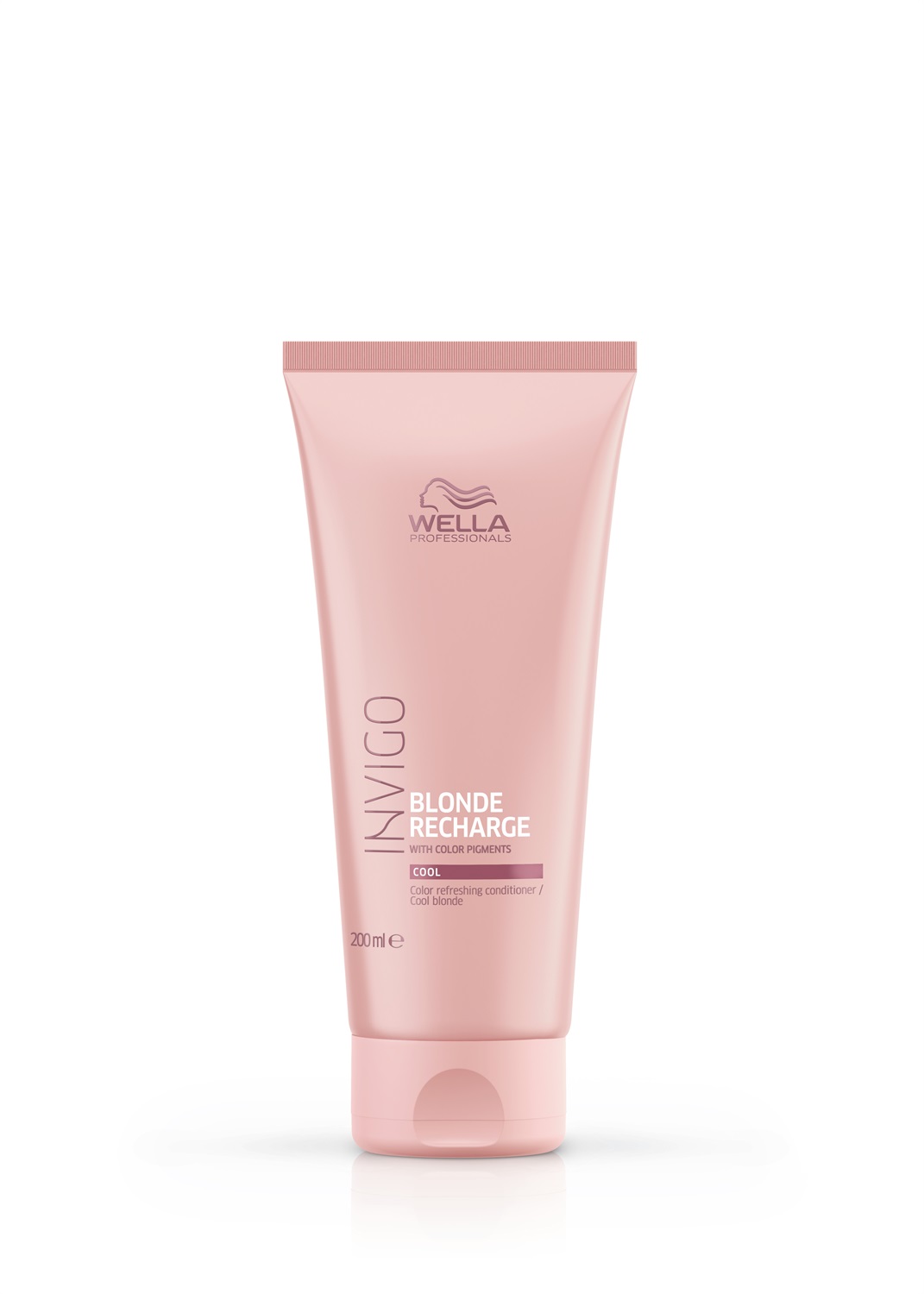 Wella Professionals Invigo Blonde Recharge Conditioner 200 ml - Balsamo Rivitalizzante per Biondi Freddi, Idratante e Antigiallo