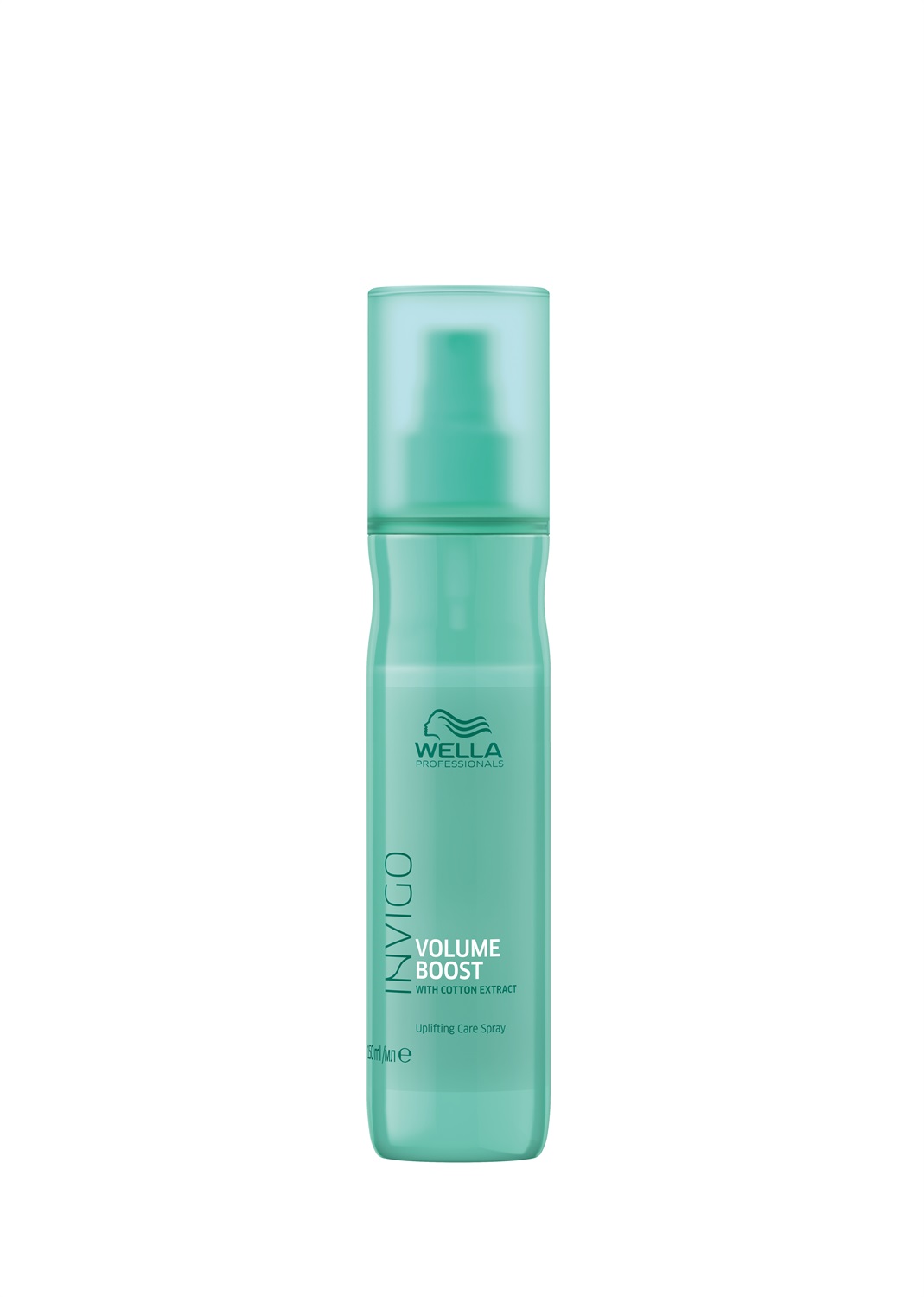 Wella Professionals Invigo Volume Boost Uplifting Care Spray 150ml - Spray Volumizzante per Capelli con Polimeri Rinforzanti, Lucentezza e Leggerezza