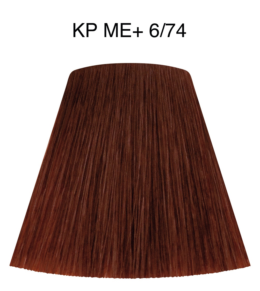 Wella Koleston Perfect ME Deep Browns 6/74 - Colore Puro e Luminoso, 60 ml