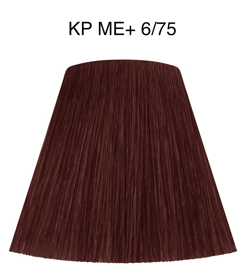 Wella Koleston Perfect ME Deep Browns 6/75 - Colorazione Permanente 60ml con Tecnologia Pure Balance e ME
