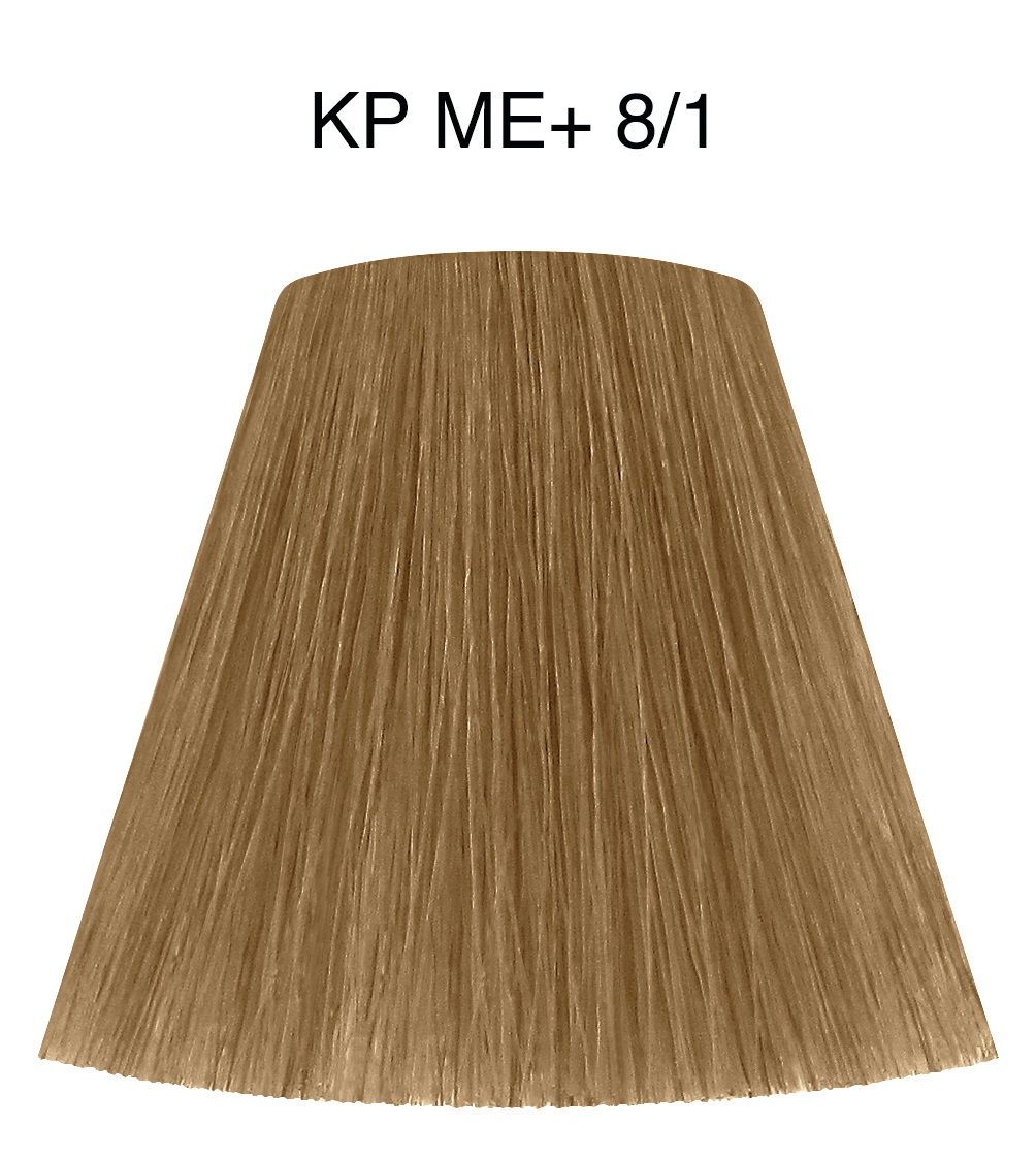 Wella Koleston Perfect ME Biondo Chiaro Cenere 8/1 - Colorazione Permanente 60ml con Tecnologia Pure Balance e ME