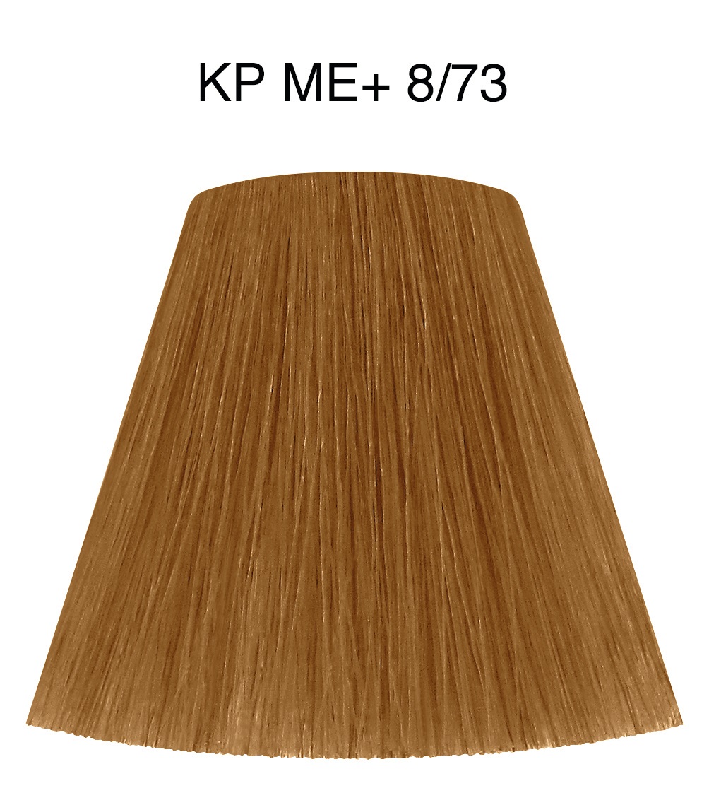 Wella Koleston Perfect ME Tintura per Capelli 8/73 Biondo Chiaro Sabbia Dorato 60ml - Colore Puro e Luminoso, Tecnologia Pure Balance e ME , Riduzione Allergie