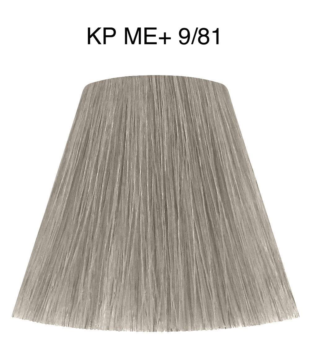 Wella Koleston Perfect ME 9/81 - Colore Puro e Naturale con Tecnologia Pure Balance - 60ml