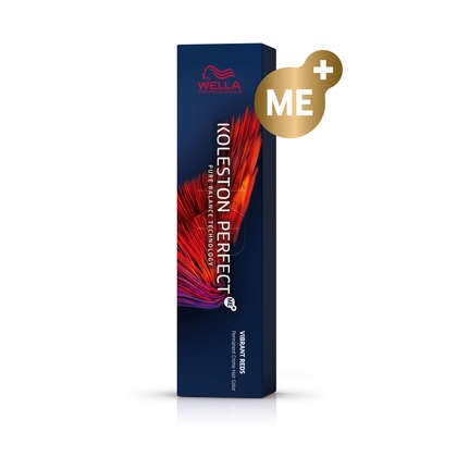 Wella Professionals Koleston Perfect Me Vibrant Reds 55/55 Colore per Capelli Permanente 60 ml - Copertura Completa e Colore Intenso